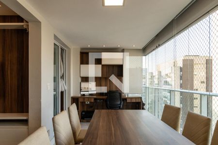 Varanda de apartamento à venda com 2 quartos, 96m² em Vila Anastácio, São Paulo