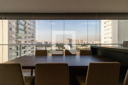 Varanda de apartamento à venda com 2 quartos, 96m² em Vila Anastácio, São Paulo