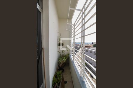 Varanda da Sala de apartamento à venda com 2 quartos, 93m² em Brás, São Paulo