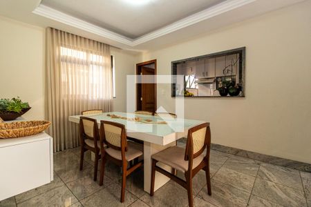 Sala de Jantar de apartamento à venda com 4 quartos, 300m² em São José, Belo Horizonte