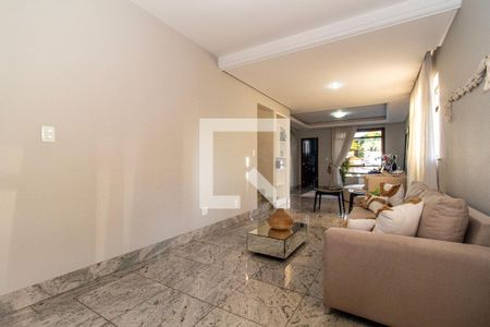 Sala de apartamento à venda com 4 quartos, 300m² em São José, Belo Horizonte