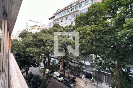 Sala - Vista de apartamento à venda com 4 quartos, 257m² em Copacabana, Rio de Janeiro