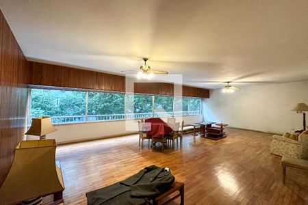 Sala  de apartamento à venda com 4 quartos, 257m² em Copacabana, Rio de Janeiro