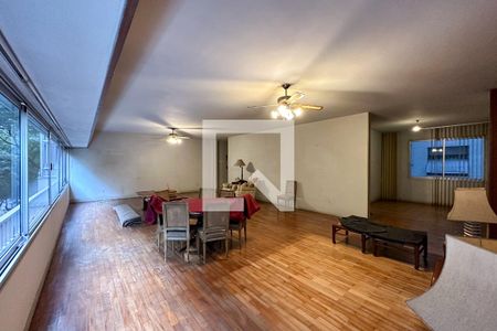 Sala  de apartamento à venda com 4 quartos, 257m² em Copacabana, Rio de Janeiro