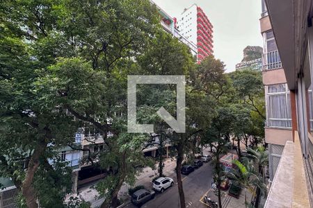 Sala - Vista de apartamento à venda com 4 quartos, 257m² em Copacabana, Rio de Janeiro