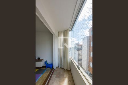 Varanda de apartamento à venda com 3 quartos, 190m² em Buritis, Belo Horizonte