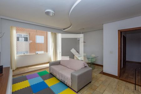 Sala de apartamento à venda com 3 quartos, 190m² em Buritis, Belo Horizonte