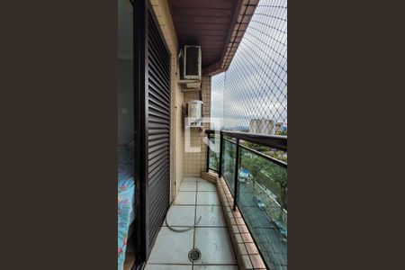 Sacada de apartamento para alugar com 4 quartos, 235m² em Aparecida, Santos