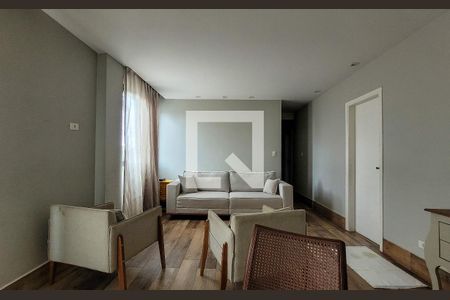 Sala de apartamento para alugar com 4 quartos, 235m² em Aparecida, Santos