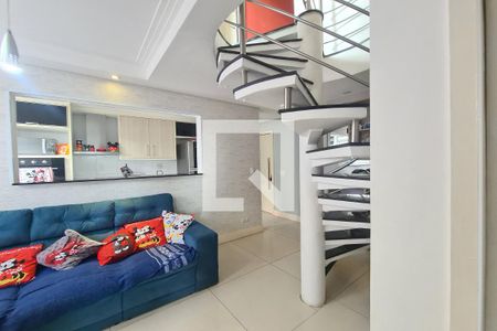 Sala de apartamento para alugar com 3 quartos, 92m² em Cidade Líder, São Paulo