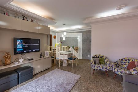 Sala de apartamento à venda com 4 quartos, 111m² em Santa Rosa, Belo Horizonte