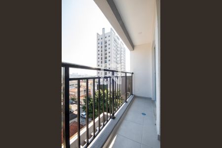 Sacada de apartamento para alugar com 1 quarto, 37m² em Presidente Altino, Osasco