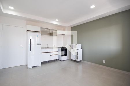 Sala e Cozinha de apartamento para alugar com 1 quarto, 37m² em Presidente Altino, Osasco