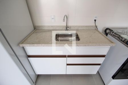 Sala e Cozinha de apartamento para alugar com 1 quarto, 37m² em Presidente Altino, Osasco