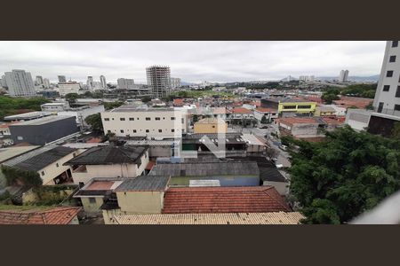 Vista da Sacada de apartamento à venda com 1 quarto, 37m² em Presidente Altino, Osasco