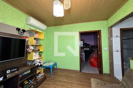 Sala de casa à venda com 2 quartos, 90m² em Campina, São Leopoldo