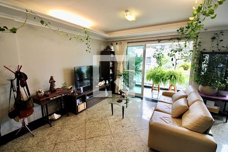Sala de apartamento à venda com 5 quartos, 240m² em Recreio dos Bandeirantes, Rio de Janeiro