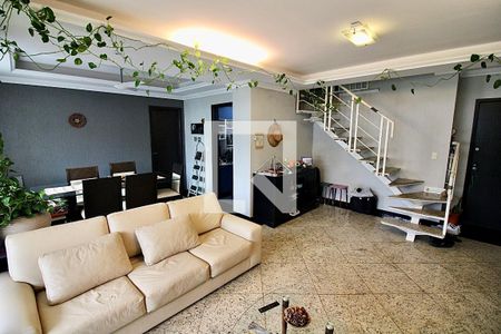 Sala de apartamento à venda com 5 quartos, 240m² em Recreio dos Bandeirantes, Rio de Janeiro