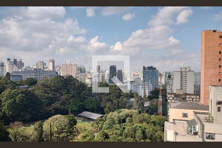 Vista da Sala de apartamento para alugar com 0 quarto, 38m² em Pinheiros, São Paulo