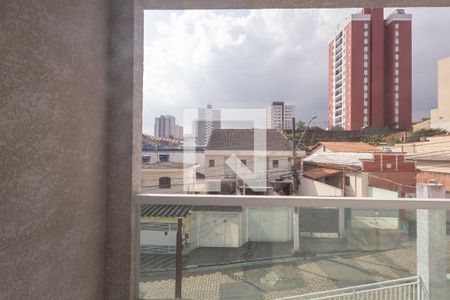 Vista Sala e cozinha de apartamento para alugar com 2 quartos, 45m² em Vila Esperança, São Paulo