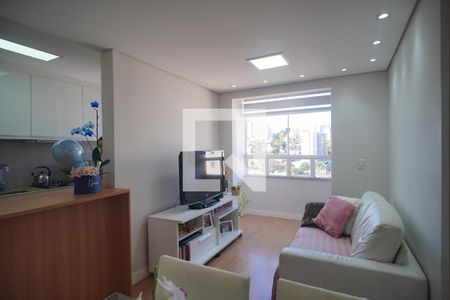 Sala de apartamento para alugar com 2 quartos, 50m² em Vila Rosa, Novo Hamburgo