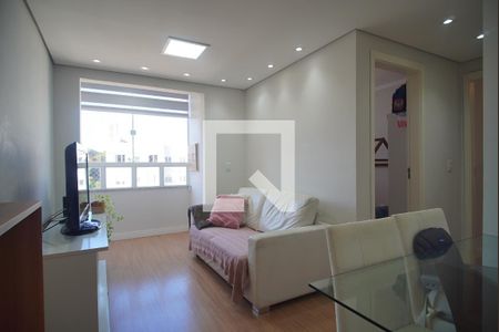 Sala de apartamento para alugar com 2 quartos, 50m² em Vila Rosa, Novo Hamburgo