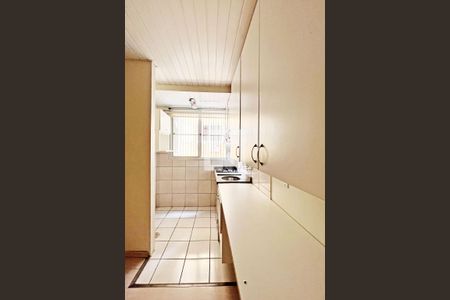 Sala/Cozinha de apartamento para alugar com 2 quartos, 45m² em Centro Histórico, Porto Alegre