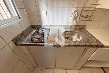 Sala/Cozinha de apartamento para alugar com 2 quartos, 45m² em Centro Histórico, Porto Alegre