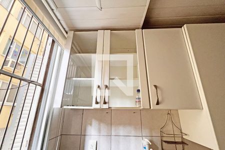 Sala/Cozinha de apartamento para alugar com 2 quartos, 45m² em Centro Histórico, Porto Alegre