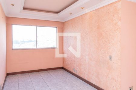 Sala de apartamento para alugar com 3 quartos, 68m² em Vila Leonor, Guarulhos