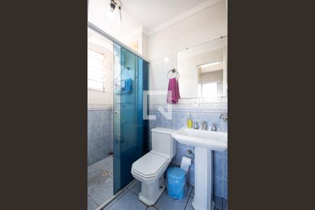 Banheiro da Suíte de apartamento à venda com 3 quartos, 72m² em Piratininga, Osasco