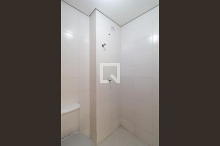 Banheiro  de apartamento à venda com 1 quarto, 34m² em Vila Granada, São Paulo