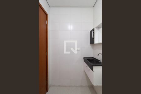 Banheiro  de apartamento à venda com 1 quarto, 34m² em Vila Granada, São Paulo