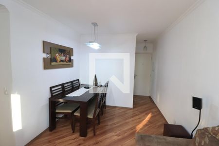 Sala de TV de apartamento à venda com 3 quartos, 63m² em Maranhão, São Paulo