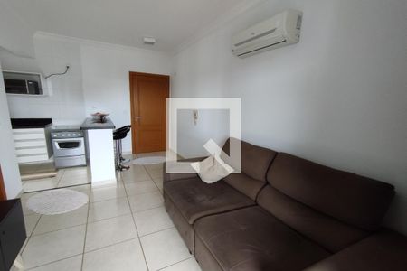 Sala de apartamento para alugar com 1 quarto, 52m² em Jardim Palma Travassos, Ribeirão Preto