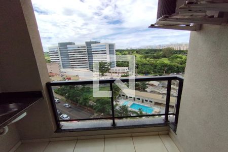 Sacada de apartamento para alugar com 1 quarto, 52m² em Jardim Palma Travassos, Ribeirão Preto