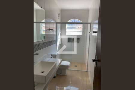 Banheiro suíte de casa à venda com 4 quartos, 191m² em Vila Rosalia, Guarulhos