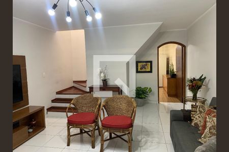 Sala de casa à venda com 4 quartos, 191m² em Vila Rosalia, Guarulhos