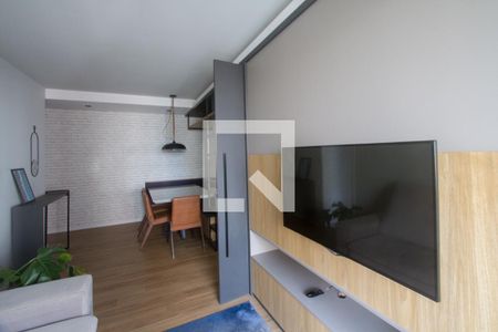 Sala de apartamento para alugar com 1 quarto, 59m² em Vila Cruzeiro, São Paulo