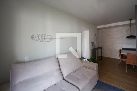 Sala de apartamento para alugar com 1 quarto, 59m² em Vila Cruzeiro, São Paulo