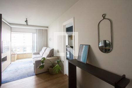 Sala de apartamento para alugar com 1 quarto, 59m² em Vila Cruzeiro, São Paulo