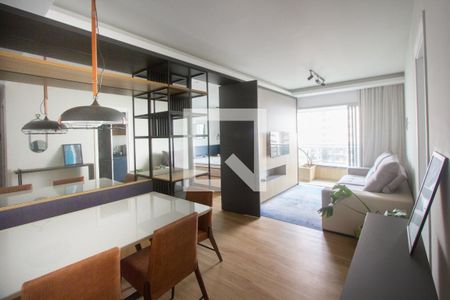 Sala de apartamento para alugar com 1 quarto, 59m² em Vila Cruzeiro, São Paulo