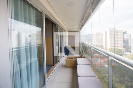 Varanda de apartamento para alugar com 1 quarto, 59m² em Vila Cruzeiro, São Paulo