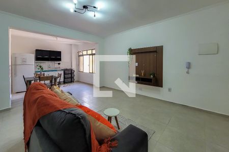 Sala de apartamento para alugar com 1 quarto, 40m² em Taboão, São Bernardo do Campo