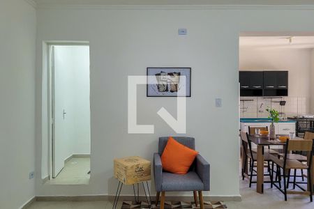 Quarto de apartamento para alugar com 1 quarto, 40m² em Taboão, São Bernardo do Campo