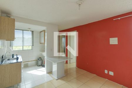 Sala de apartamento à venda com 2 quartos, 42m² em Protásio Alves, Porto Alegre