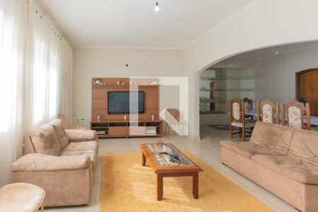 Sala de Estar de casa à venda com 3 quartos, 214m² em Jardim Eulina, Campinas