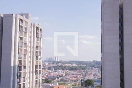 Sacada - vista de apartamento para alugar com 3 quartos, 104m² em Parque Gabriel, Hortolândia