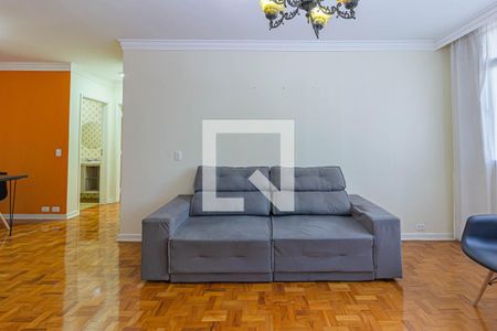 Sala de apartamento à venda com 4 quartos, 145m² em Bela Vista, São Paulo