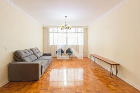 Sala de apartamento à venda com 4 quartos, 145m² em Bela Vista, São Paulo